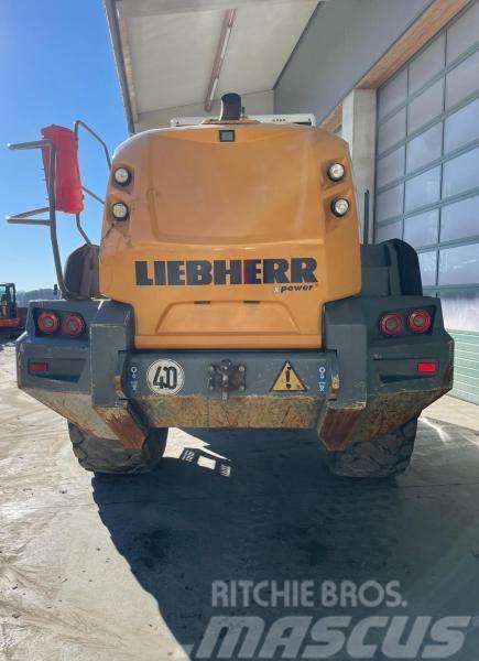 Liebherr L566 X-Power Wheel loaders