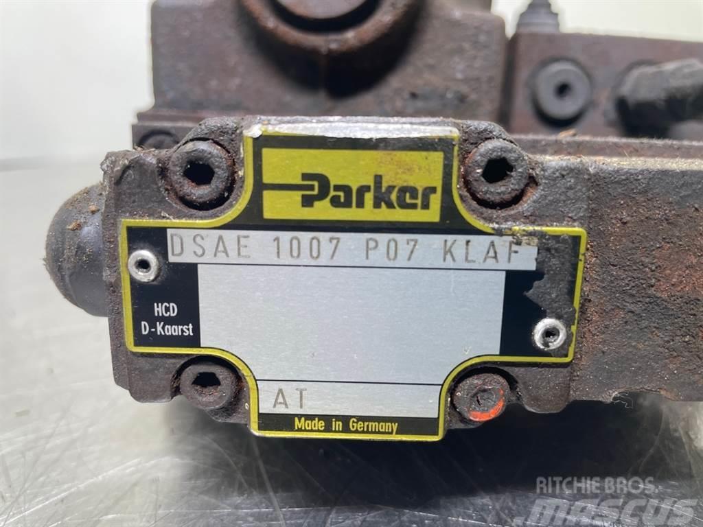 Parker PV023R1K1T1NFRD - Load sensing pump Hydraulics