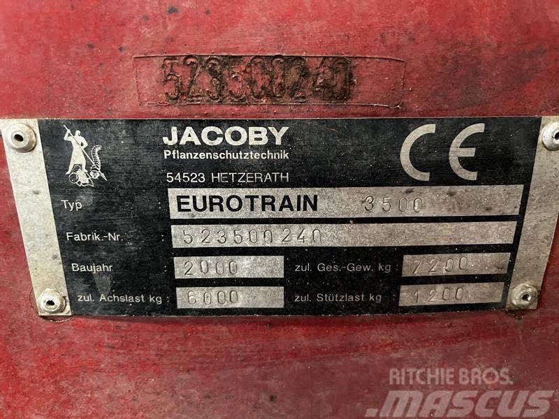 Jacoby EuroTrain 3500 27mtr. Trailed sprayers