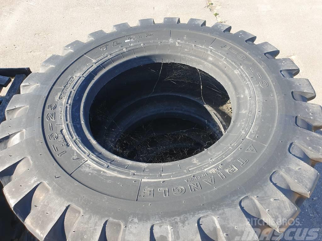 Triangle Loader tire 17.5-25, L3 Tyres, wheels and rims