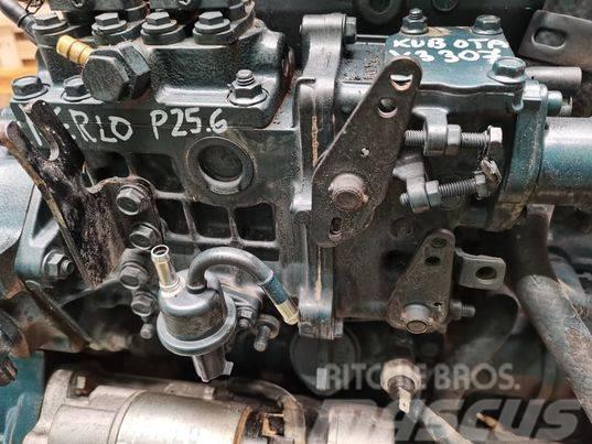 Kubota V3307 Merlo V3307 Merlo P 25.6 TOP injection pump Engines