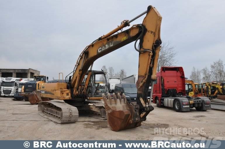 CASE CX210 Crawler excavators