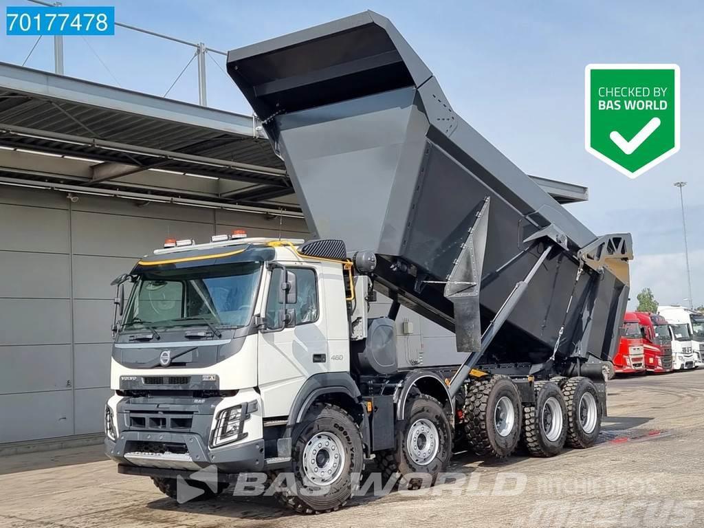 Volvo FMX 460 10X4 50T payload | 30m3 Tipper | Mining du Tipper trucks