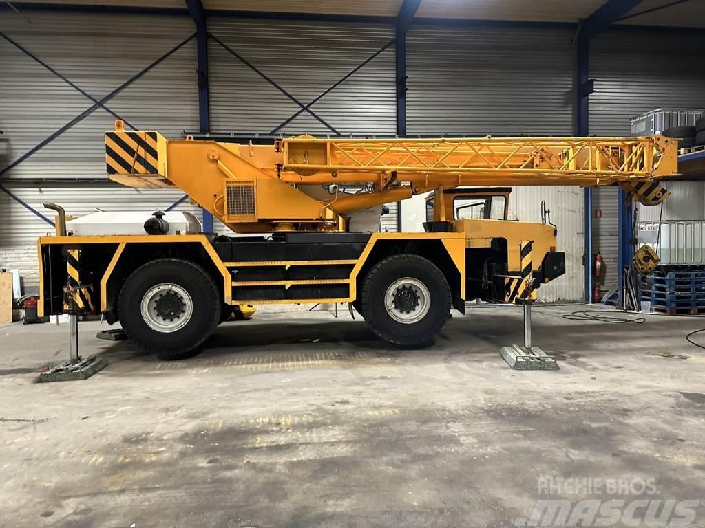 Faun RTF 30-2 - 4x4 + JIB - 36m - 30T - Belgian machine All terrain cranes