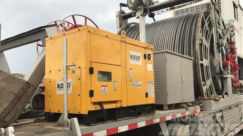 Kovo DIESEL WELDER POWERED BY KUBOTA EW600DST Diesel Generators