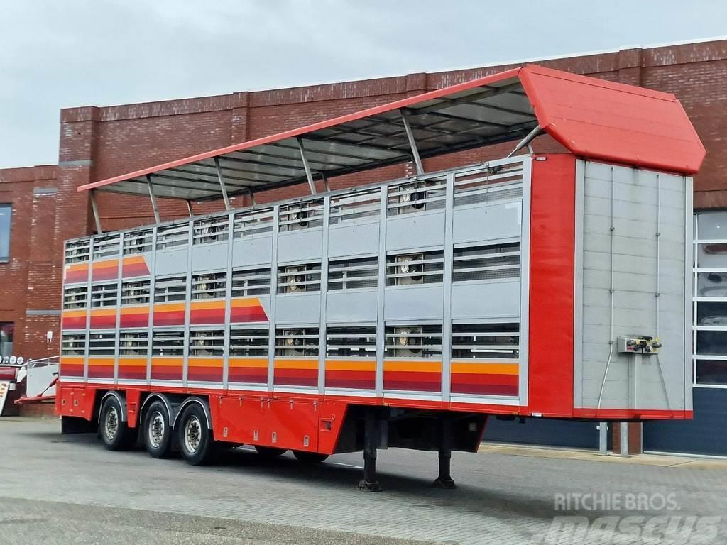 Van Hool Bekkers livestock 3 deck - Loadlift - Ventilation Animal transport semi-trailers