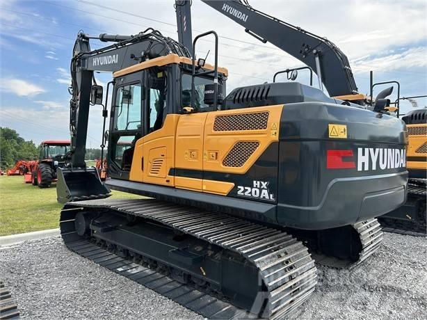 Hyundai HX 220 AL Crawler excavators
