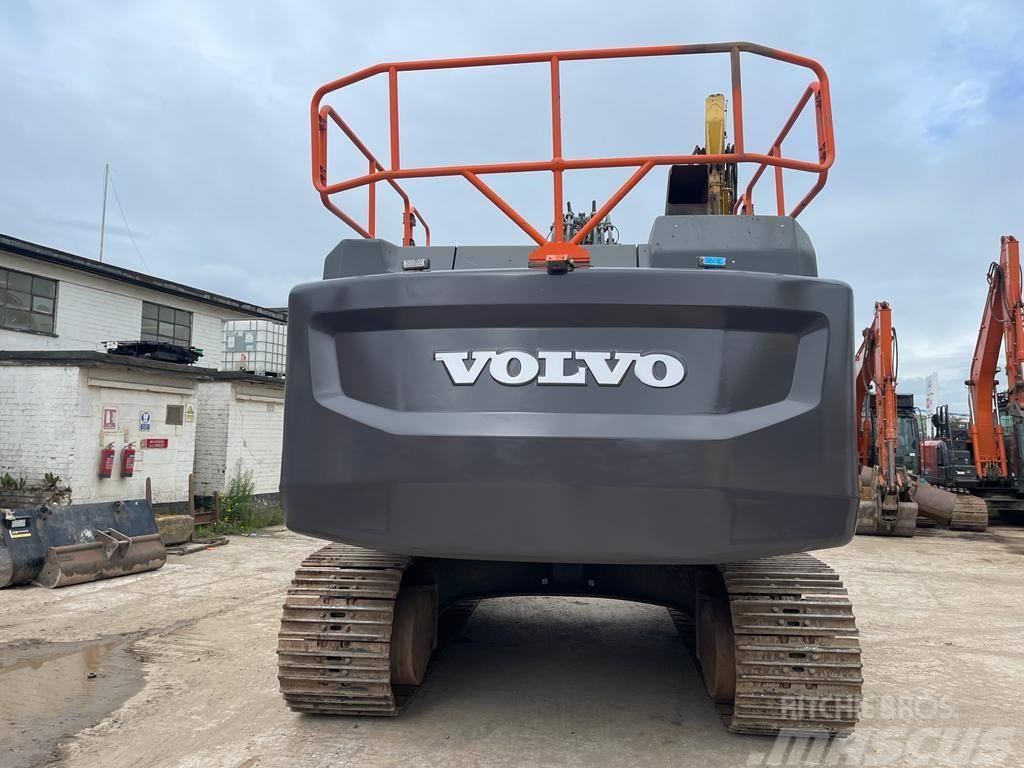 Volvo EC 480 E L Crawler excavators