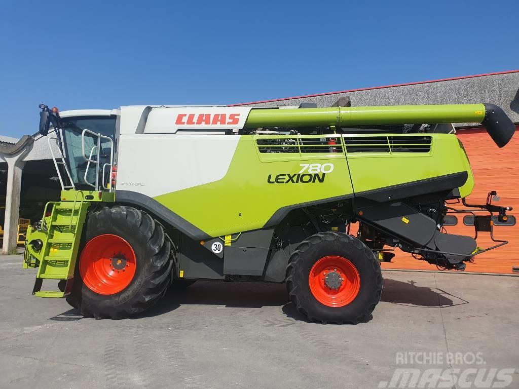 CLAAS Lexion 780 4WD + V1080 + GPS Combine harvesters