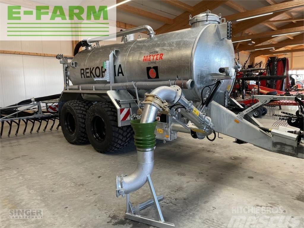 Meyer-Lohne rekordia farmer 12500l mit bomech speedy 12 Other fertilizing machines and accessories