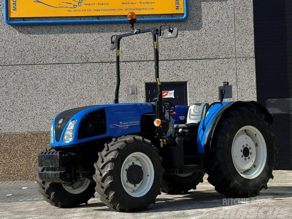 New Holland T3.70LP, 636 hours, 2021! Tractors