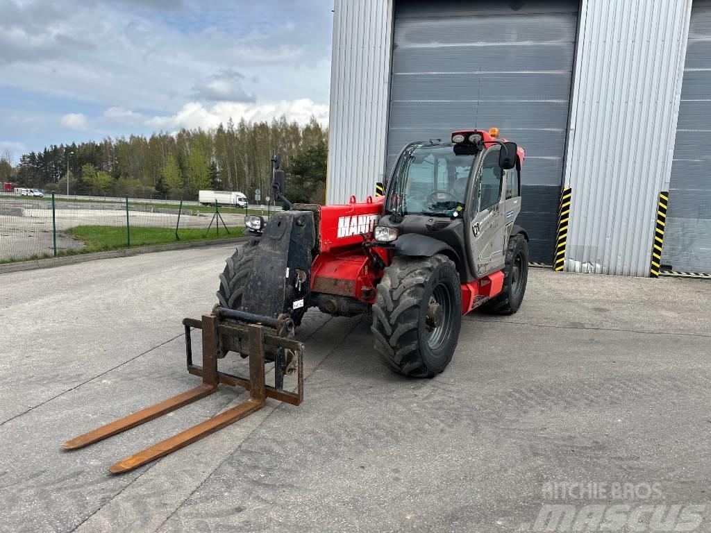 Manitou MLT 840-137 PS Elite Telehandlers for agriculture