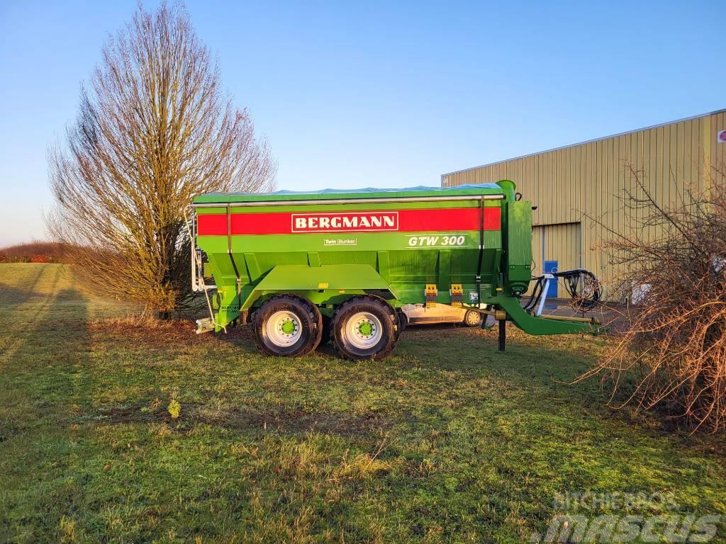 Bergmann GTW 300 Grain / Silage Trailers