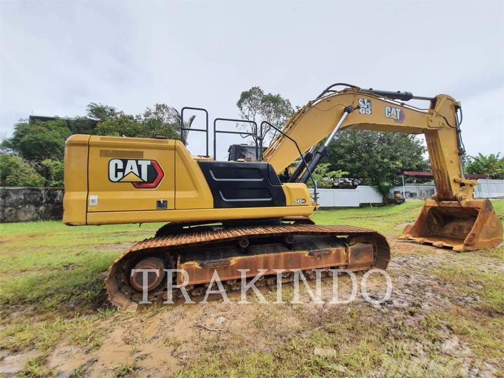 CAT 345-07GC Crawler excavators