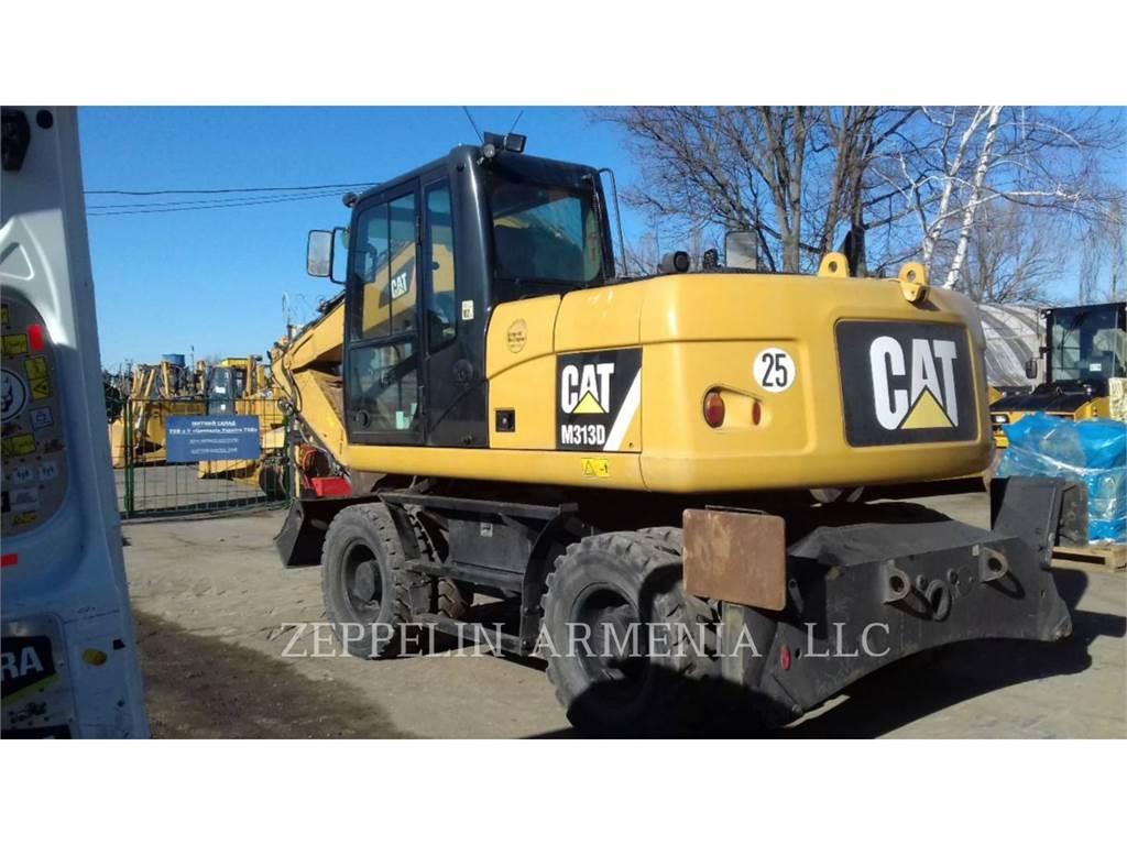 CAT M313D Wheeled excavators