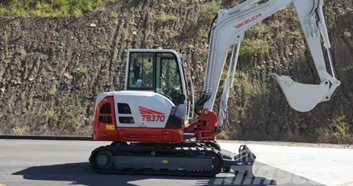 Takeuchi TB370 Midi excavators  7t - 12t