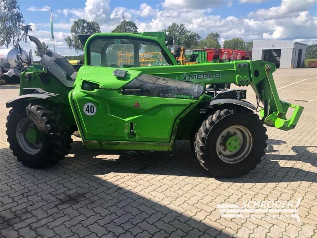 Merlo TF 33.7 - 115 Telehandlers for agriculture