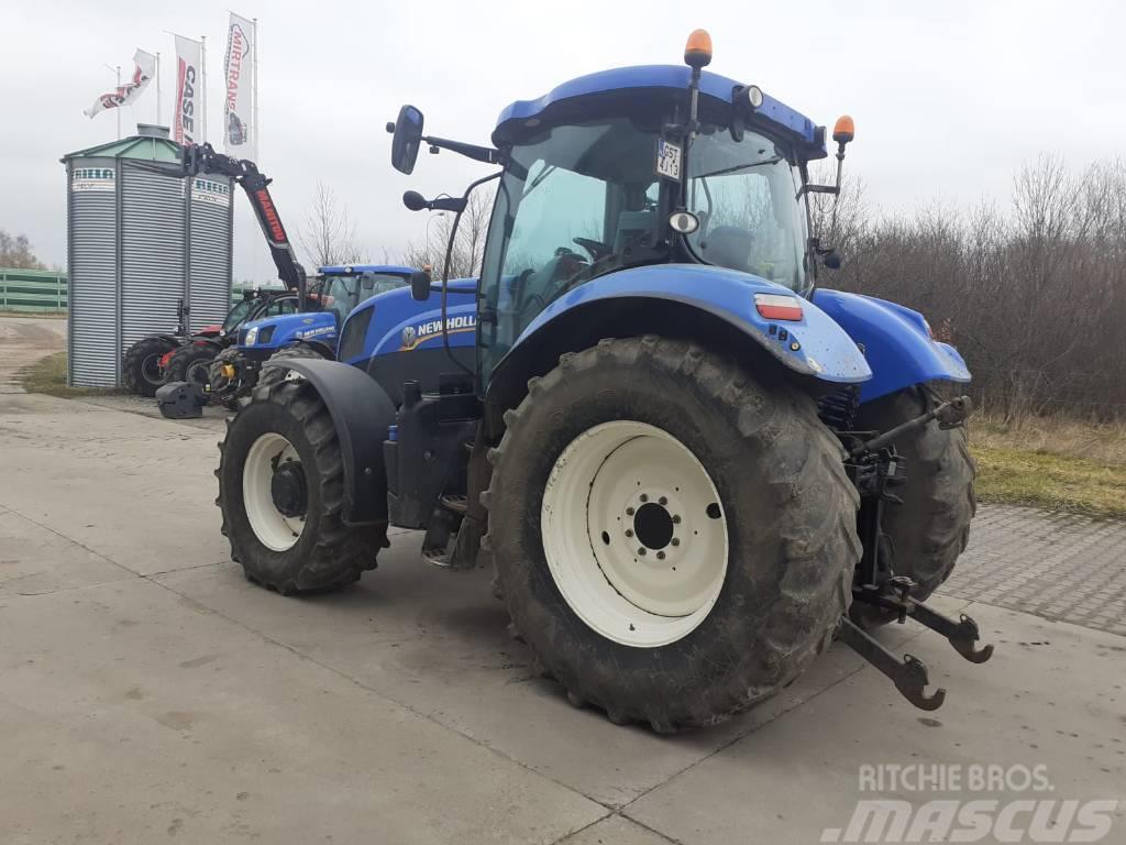 New Holland T 7.200 Tractors