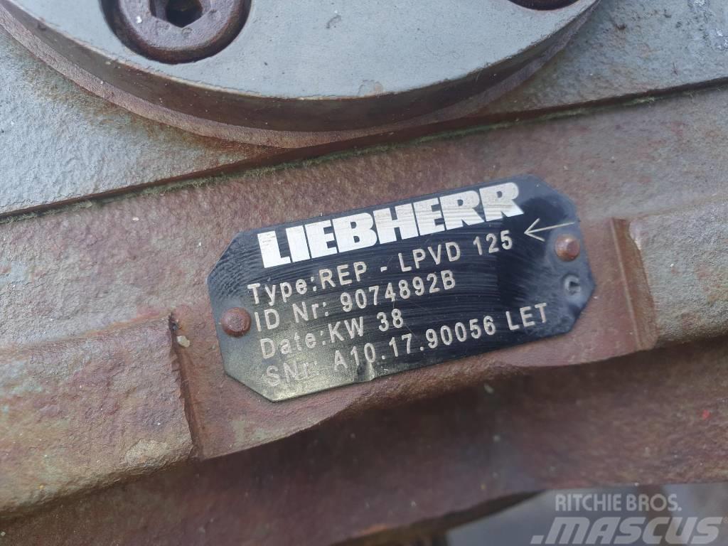 Liebherr LPVD 125 Hydraulics