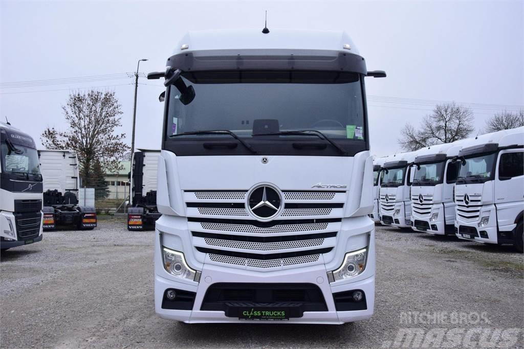 Mercedes-Benz Actros 1845 LS 4x2 BigSpace MCT CPS Tractor Units