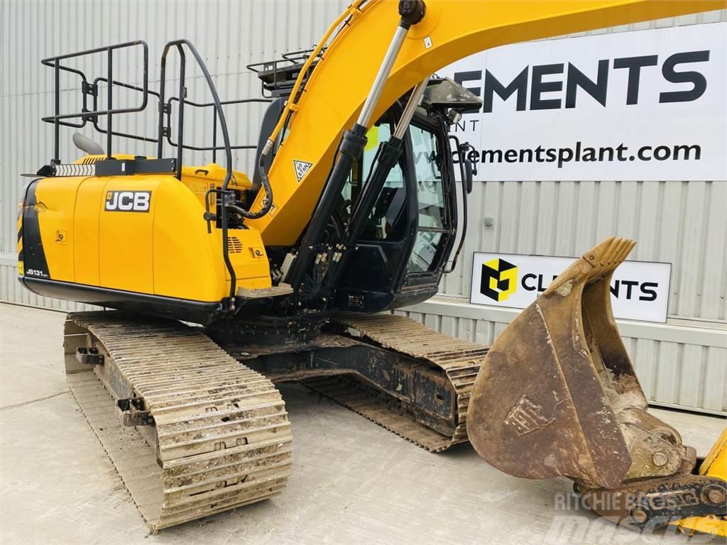 JCB JS131LC+ Twin drum rollers