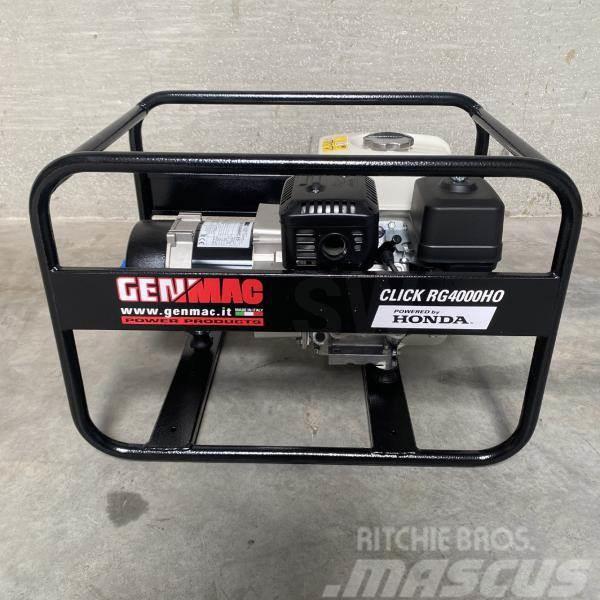 Genmac Click RG4000HO-E5 + AVR Diesel Generators