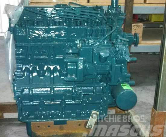 Kubota V2203ER-GEN Rebuilt Engine: Princeton Trailer Moun Engines