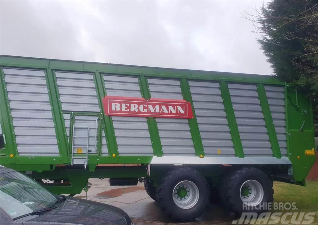 Bergmann HTW 45S Grain / Silage Trailers