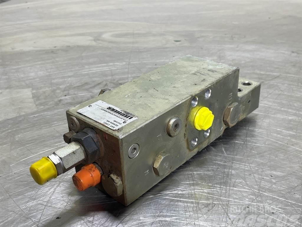 Liebherr LH22M-11082085-Counter balance valve Hydraulics