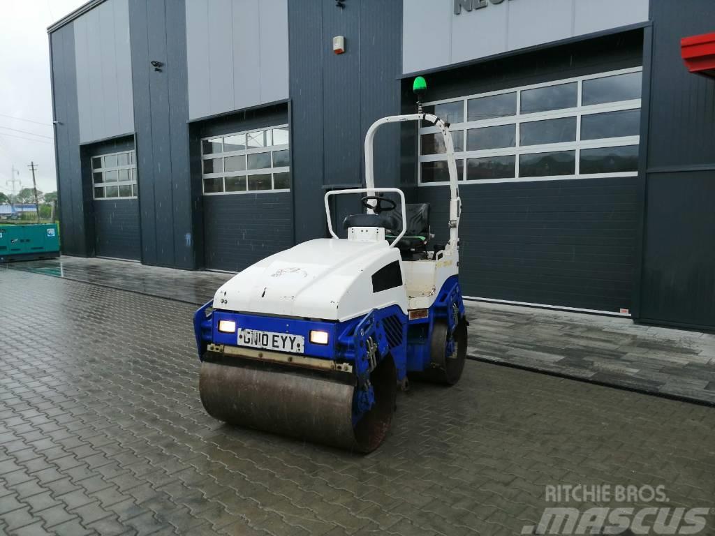 Bomag BW120-Ad4 Twin drum rollers