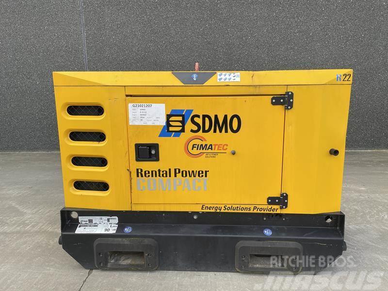 Sdmo R 22 C3 Diesel Generators