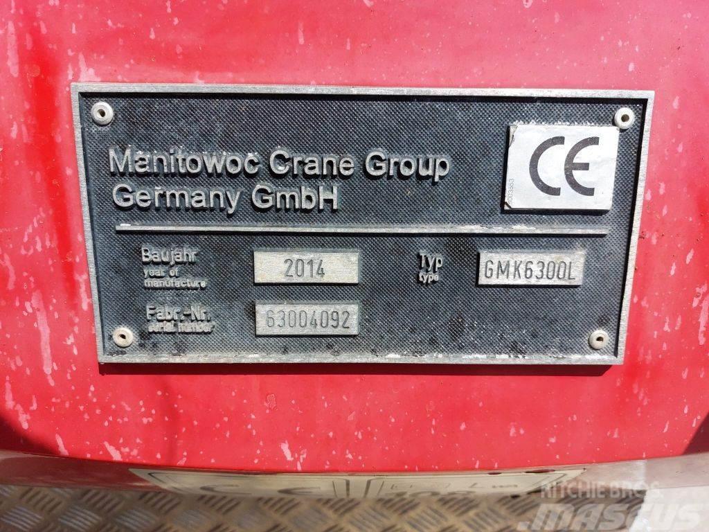 Grove GMK6300L All terrain cranes