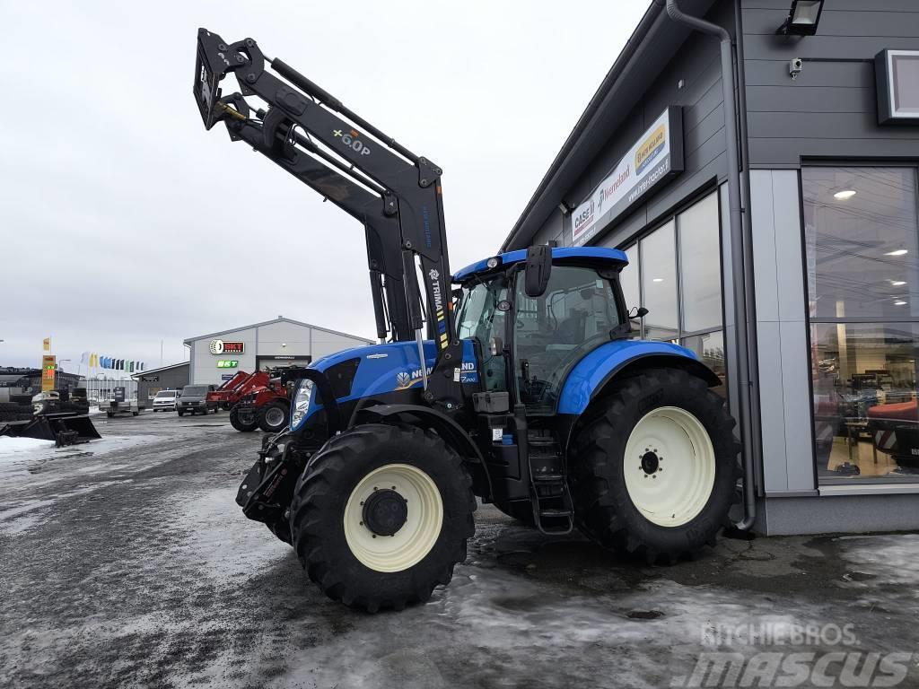 New Holland T 7.200 AC aj.vain 2700 h Tractors