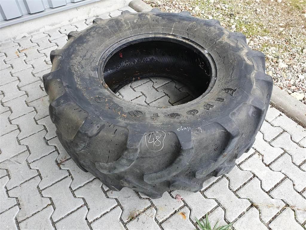 Firestone 480/70R24 Tyres, wheels and rims