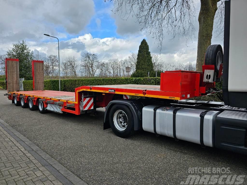 Demarko n 4 Axle Semie Lowloader Low loader-semi-trailers