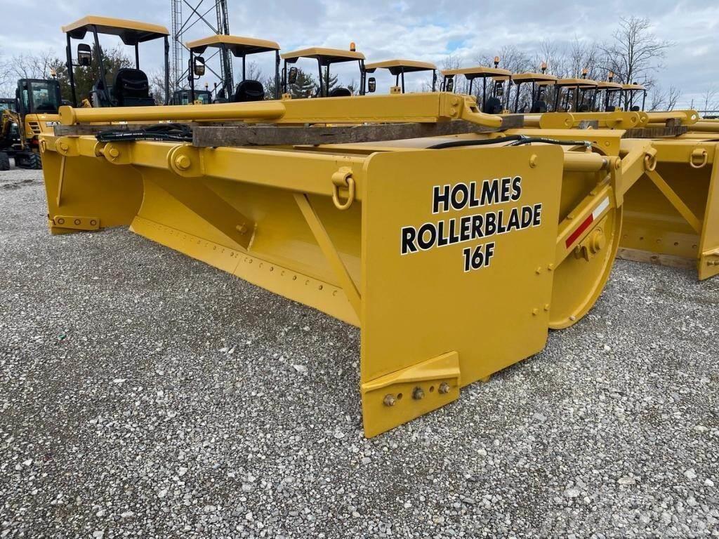 Holmes WELDING & FABRICATION 16F Towed vibratory rollers