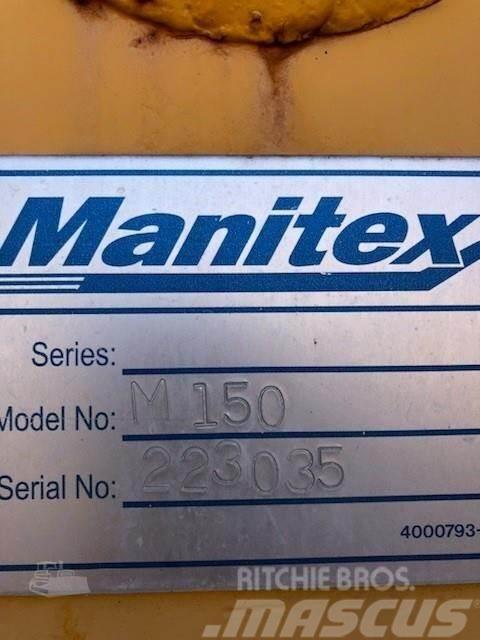 Manitex M150 Rough terrain cranes
