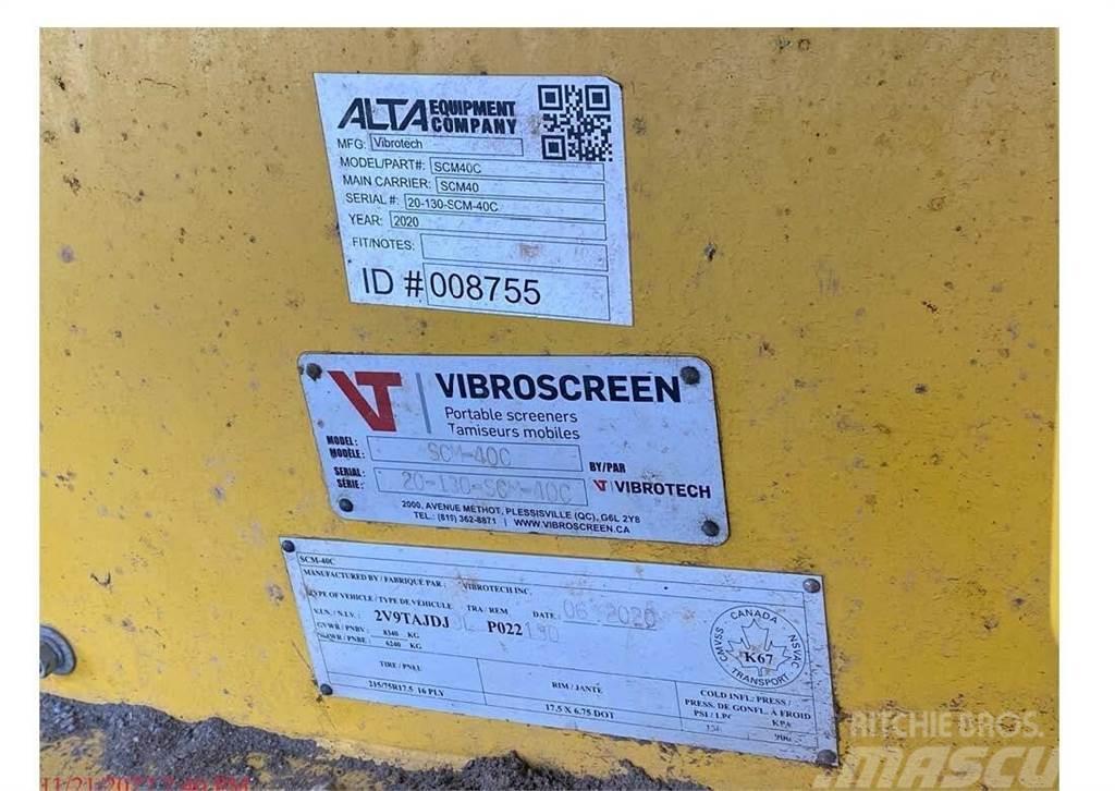 Vibrotech VIBROSCREEN SCM40C Screeners