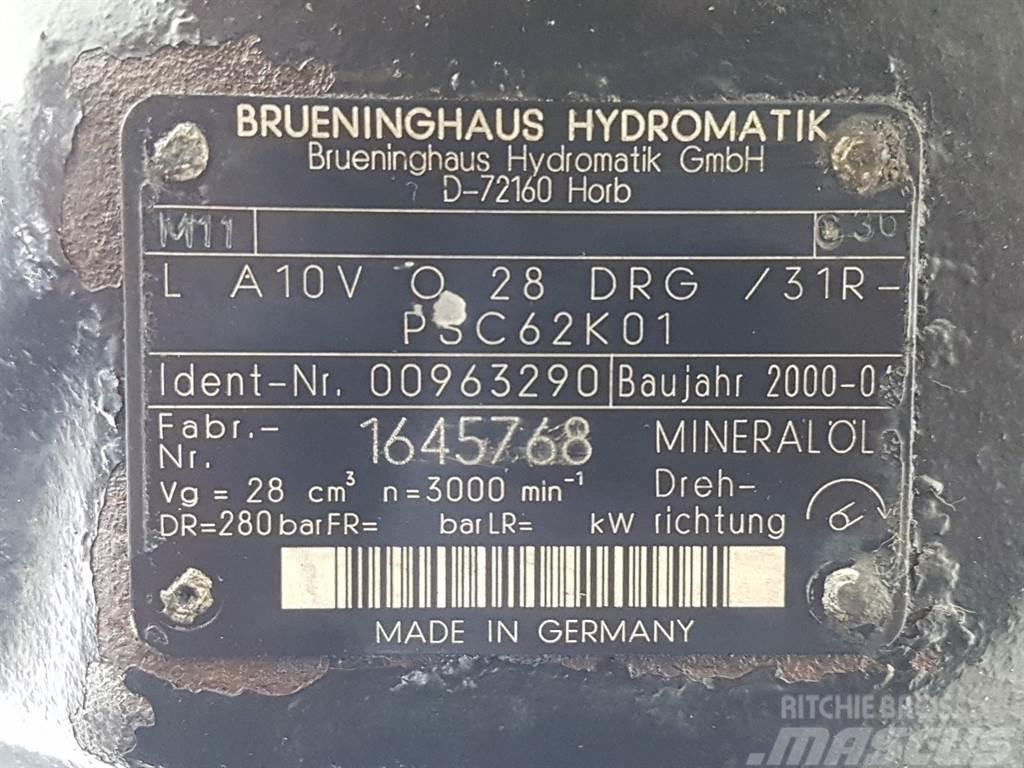 Brueninghaus Hydromatik AL A10VO28DRG/31R-PSC62K01-Load sensing pump Hydraulics