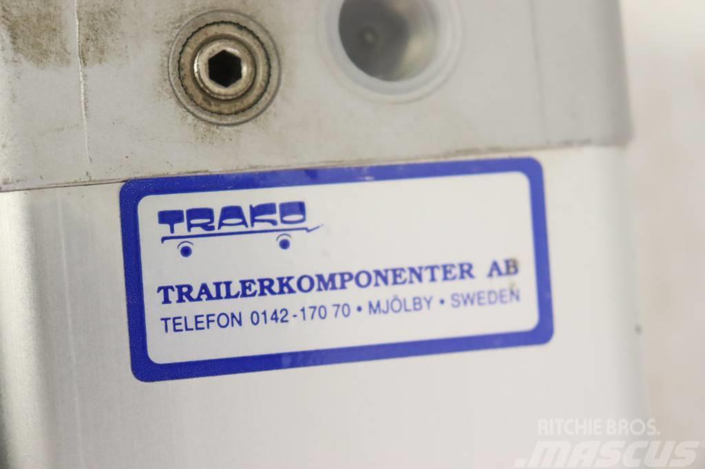 Närko D4 Containerframe trailers