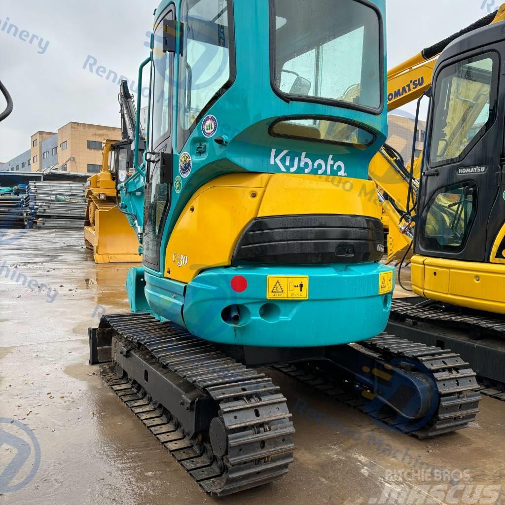 Kubota U 30 Mini excavators < 7t (Mini diggers)