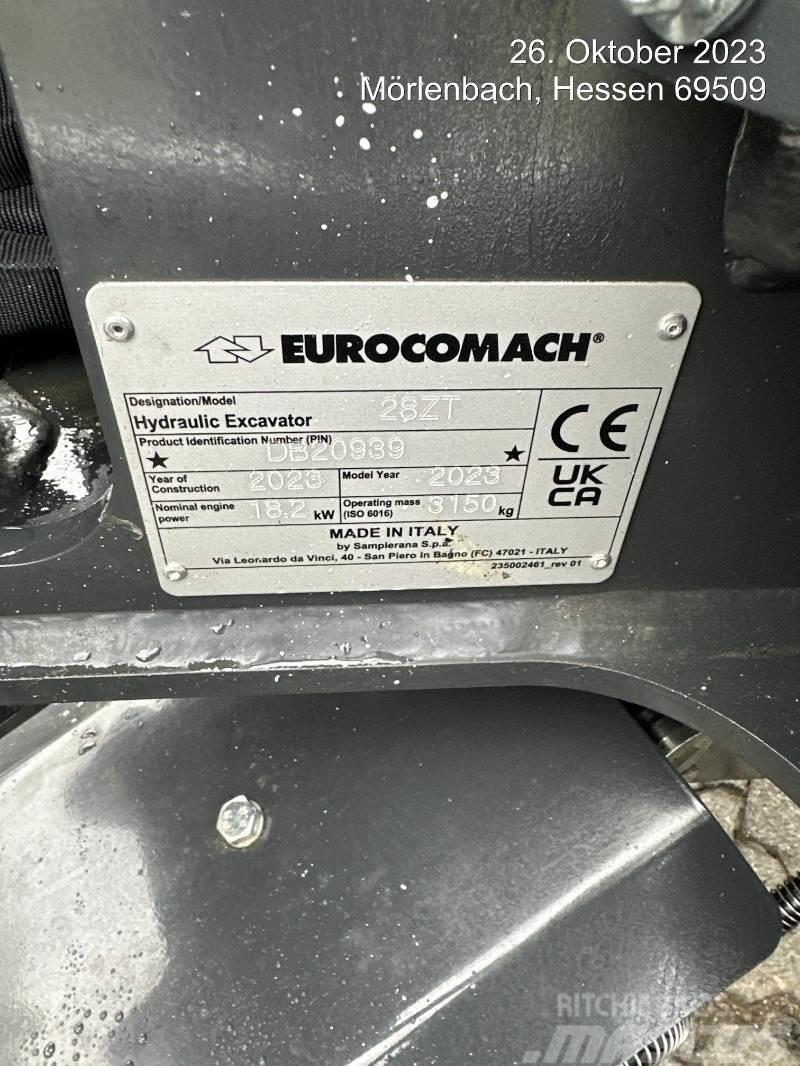 Eurocomach 28ZT Mini excavators < 7t (Mini diggers)