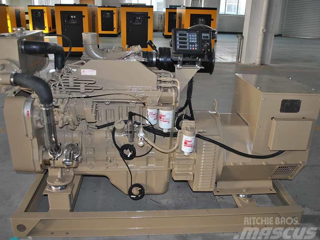 Cummins 4BTA3.9-GM55 55kw ship diesel generator motor Marine engine units
