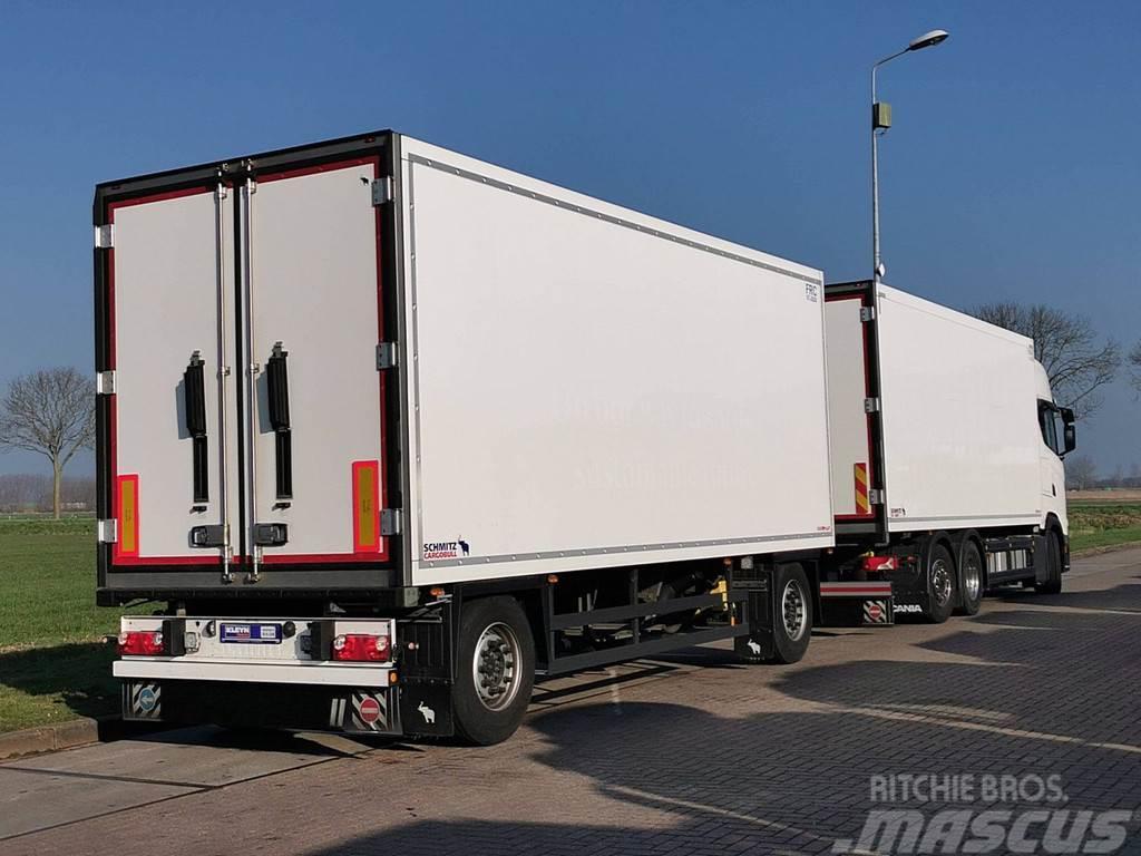 Schmitz Cargobull AKO 18 L 7.25 FP meatrails thermoking Temperature controlled trailers