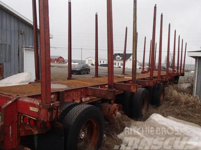 Deloupe GB48 Timber trailers