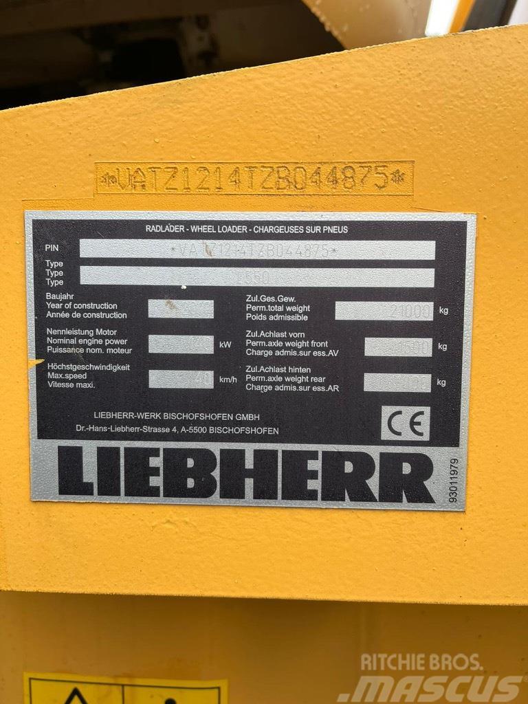 Liebherr L 550 X-Power Wheel loaders