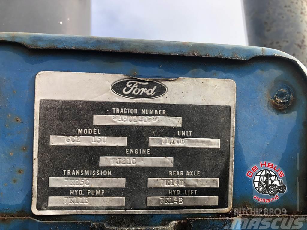 Ford 8700 4wd. Tractors