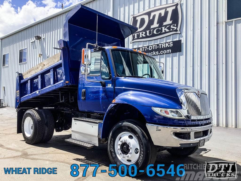 International 4300 Dump Truck, 6.7L Diesel, Allison Auto, Pintle Tipper trucks