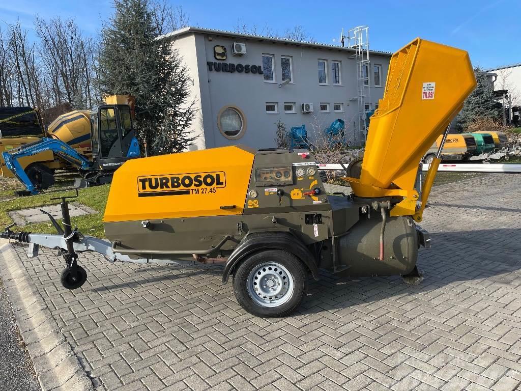 Turbosol Estrichpumpa TM 27-45 DCB/T Concrete pump trucks