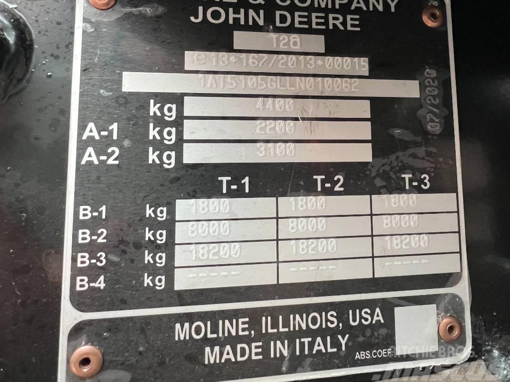 John Deere 5105 GN Tractors